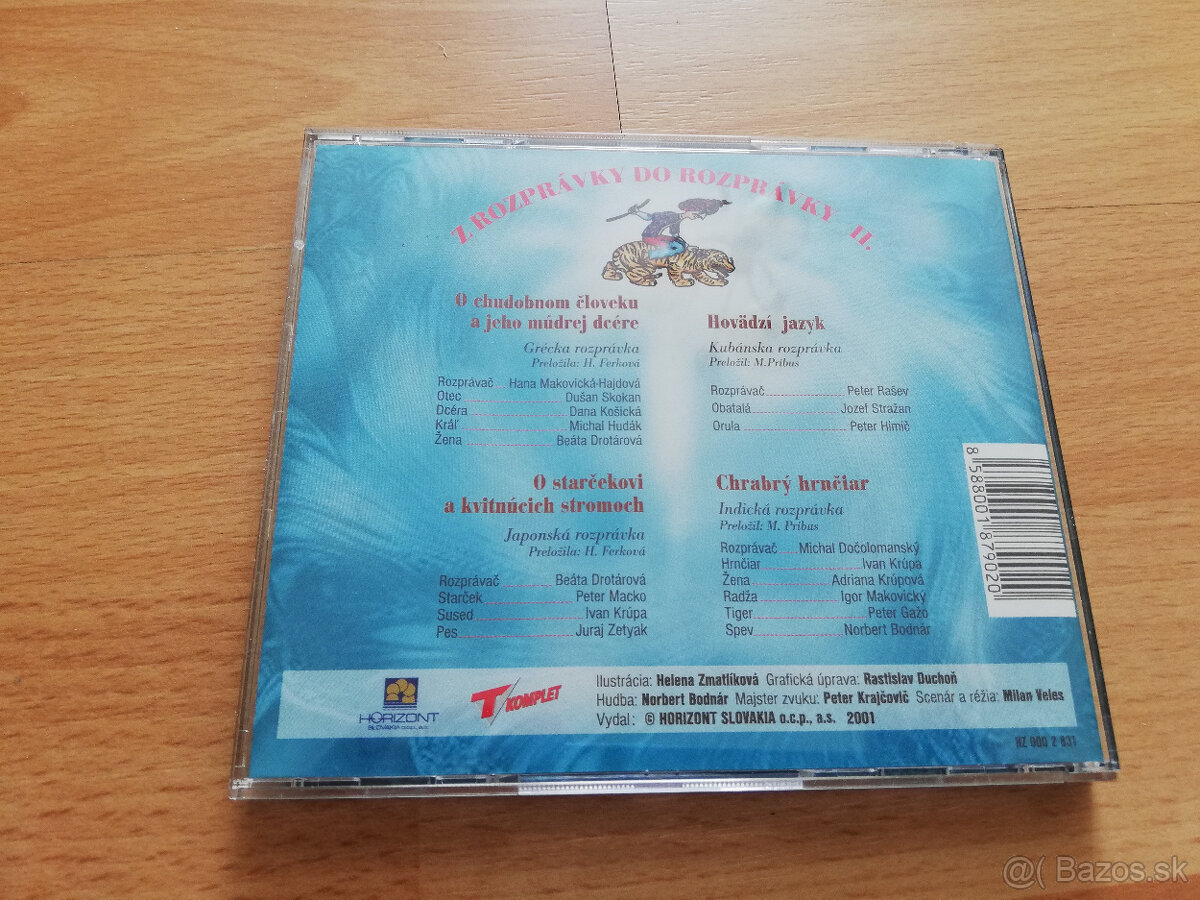 CD - Z rozprávky do rozprávky - 3