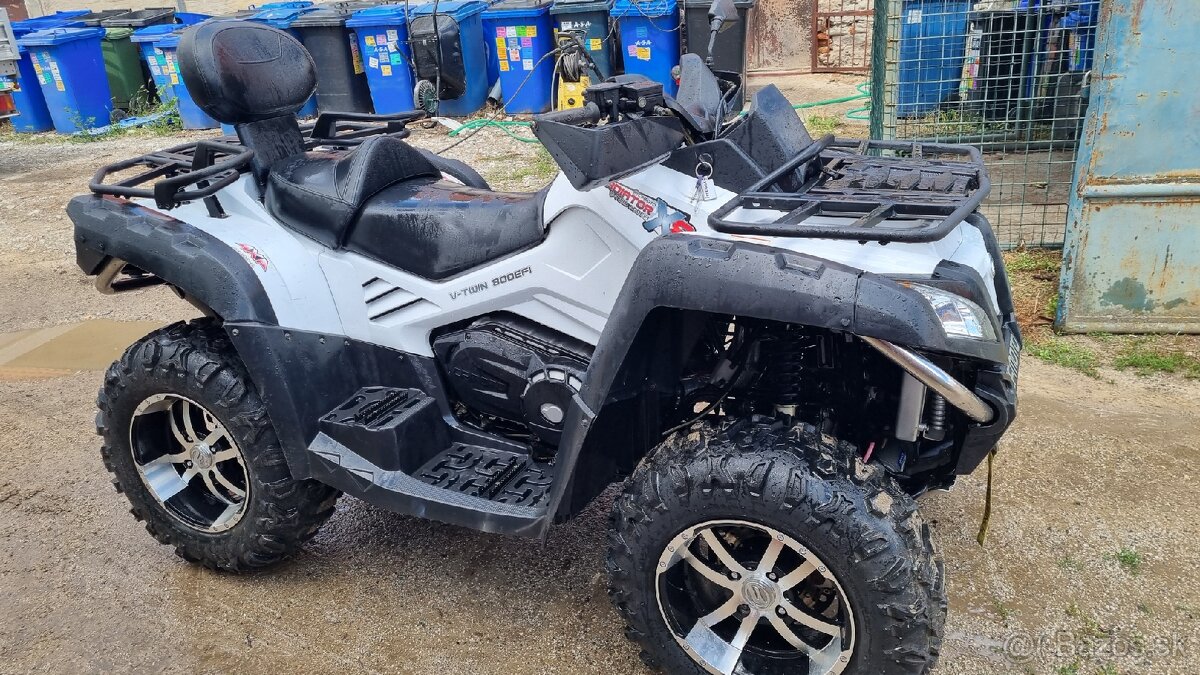 Predam štvorkolku CF MOTOX8 GLADIATOR 800 EFI