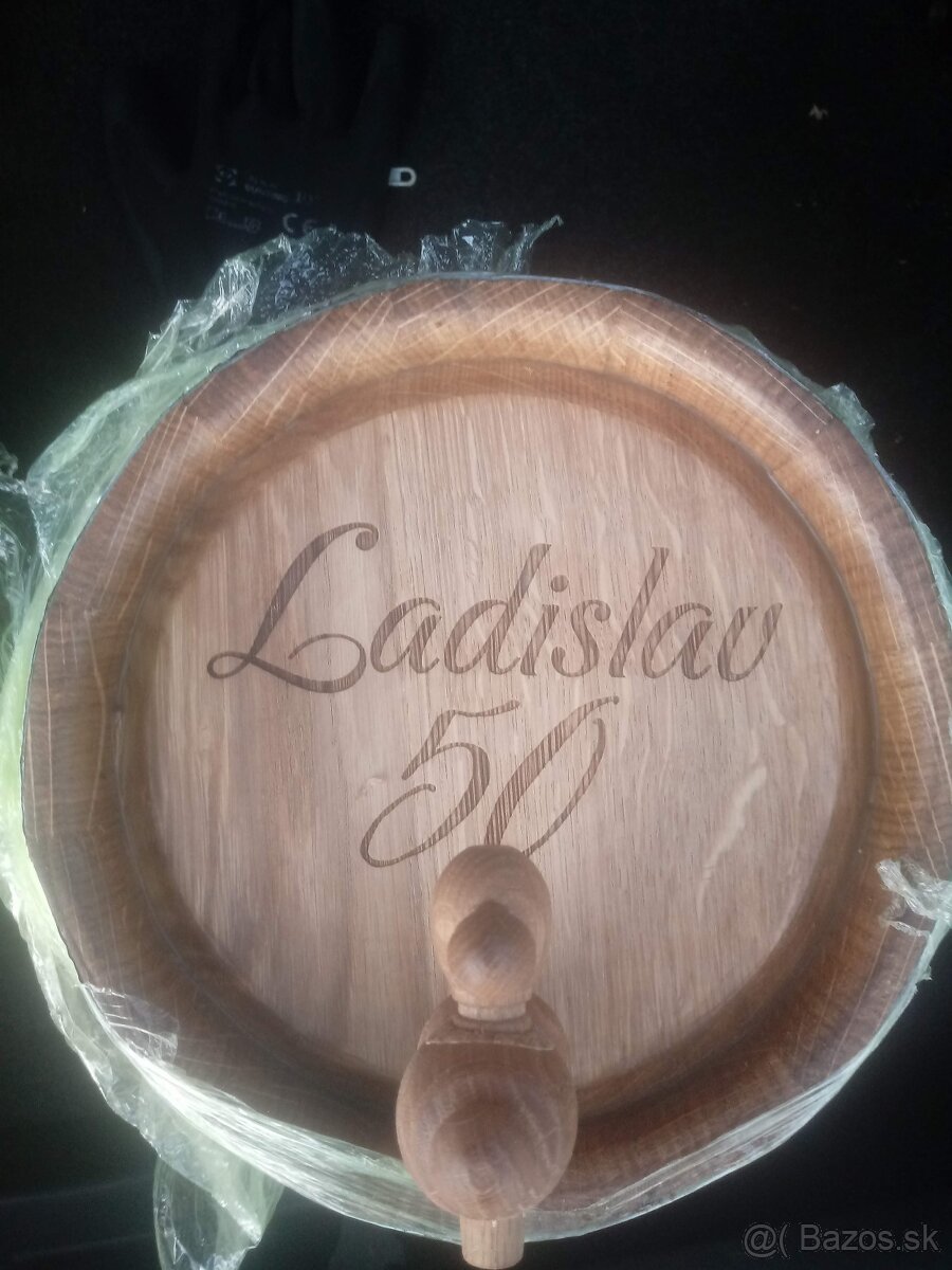 Dubové sudy.DOPRAVA V CENE - 3