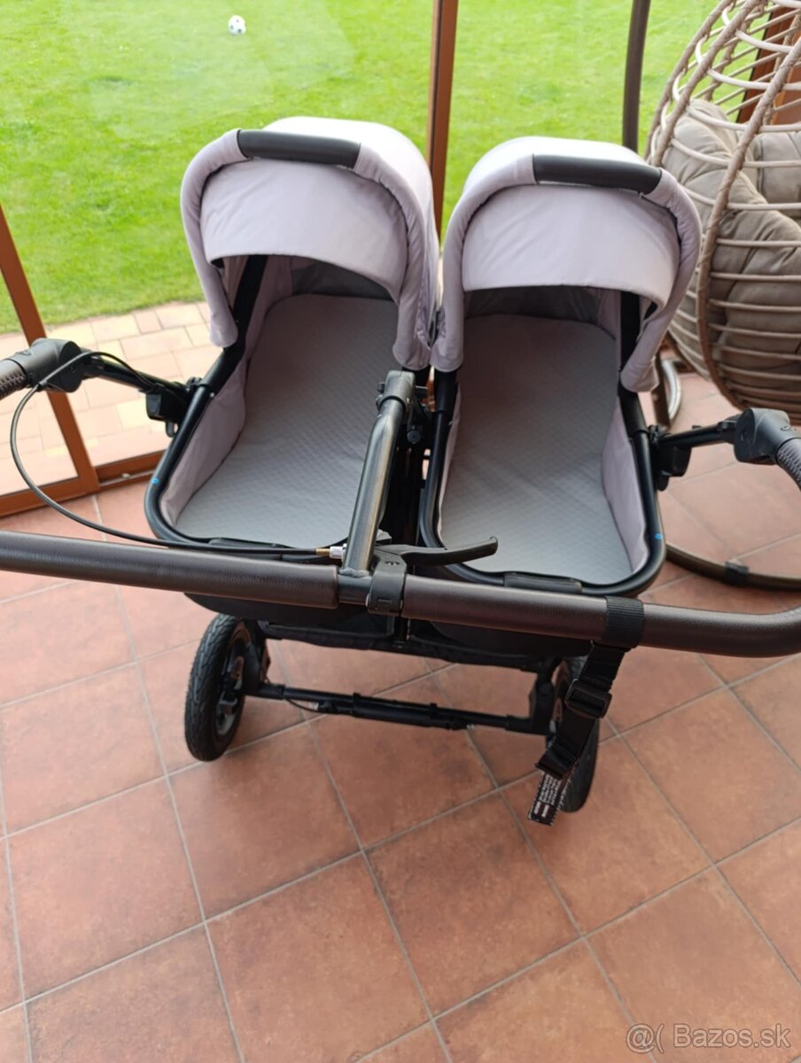 kočík pre dvojičky TFK DUO 2 - 3