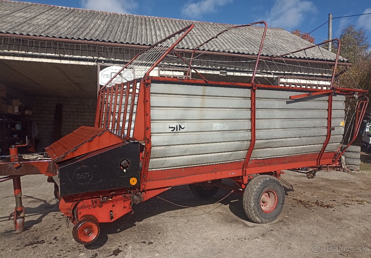 Samozberaci voz juhoslovanský SIP 2 - 3