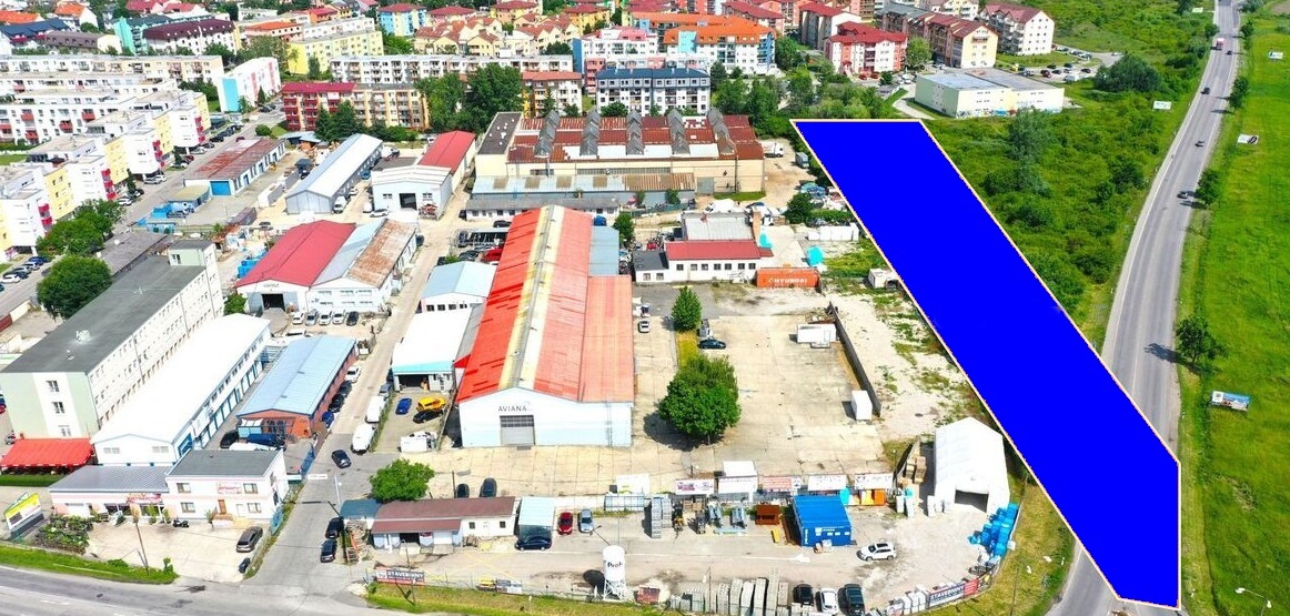 Pozemok výstavba bytov, občianska vybavenosť Pezinok - 3