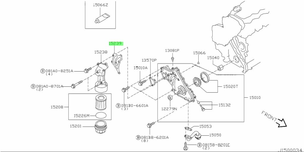 NISSAN - Tesnenie - 3