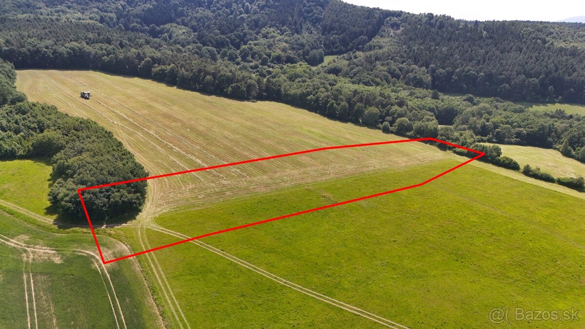 Veľká Čausa – 11.725m2 POZEMOK nad Veľkou Čausou s prístupom - 3