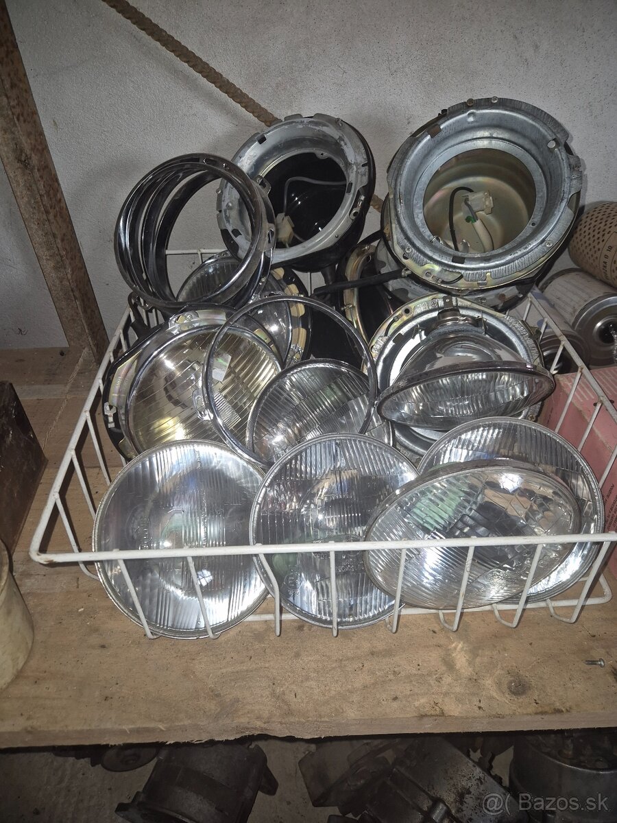 Zetor kryty svetiel svetla - 3