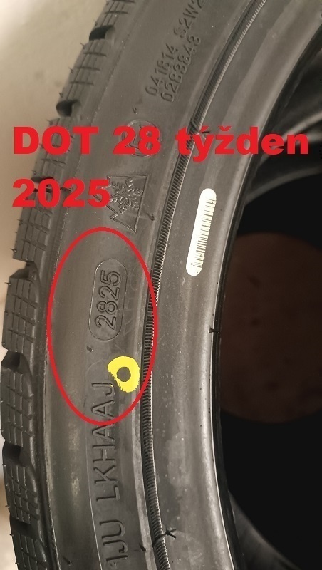 225/40 R18 zimné pneumatiky DOT 2025 - 3