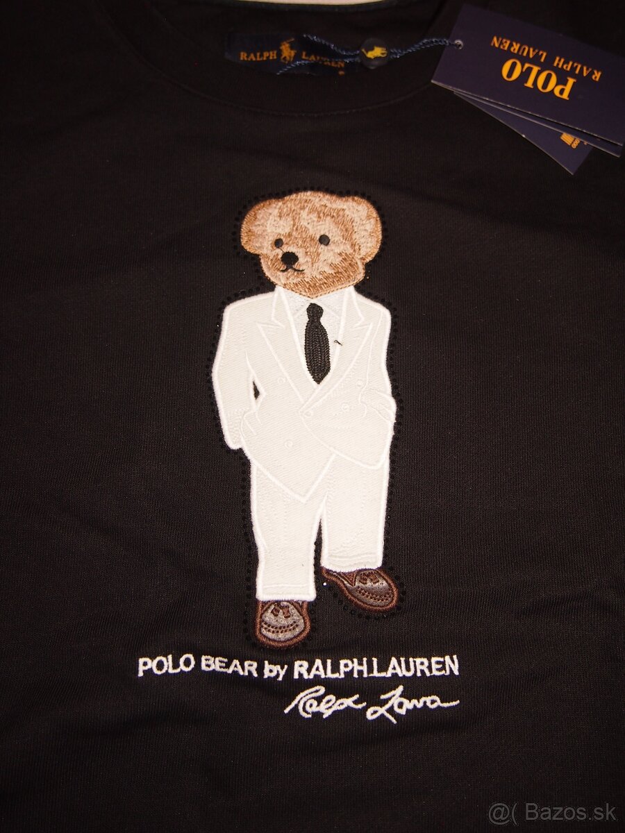 Ralph Lauren dámska čierna mikina - 3