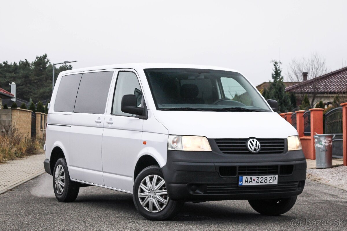 Volkswagen T5 Transporter 1.9 TDI 5MIEST - 3