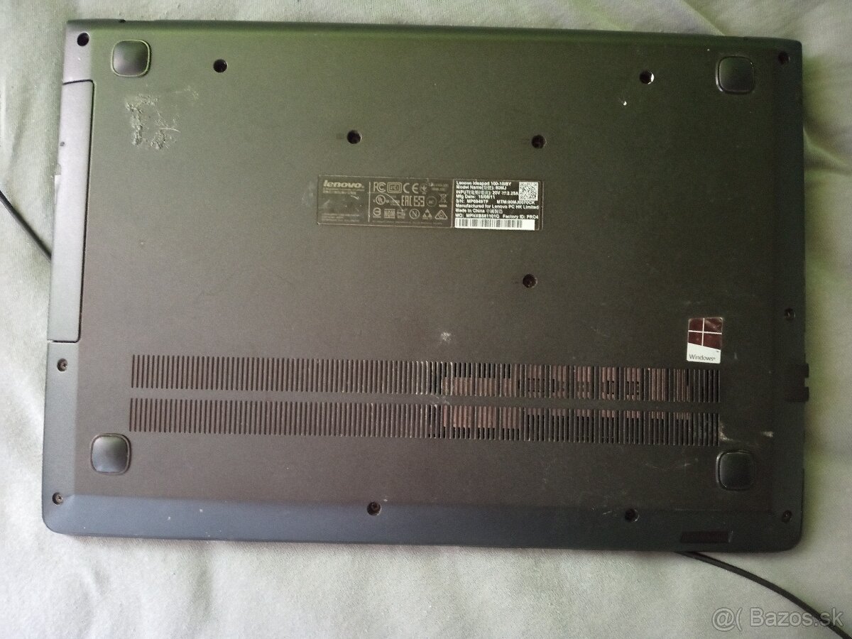 Lenovo ideapad 100-15IBY - 3