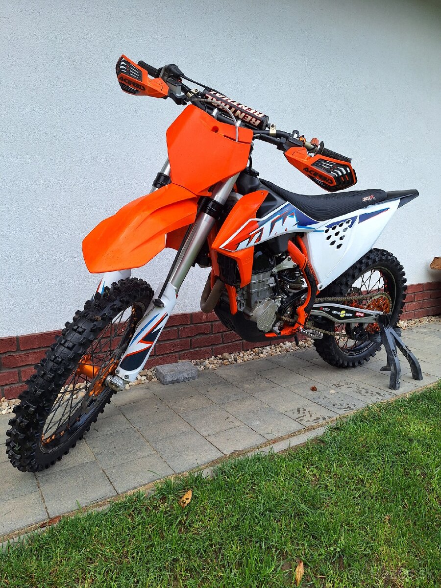 KTM SX-F 450, 2022 - 3