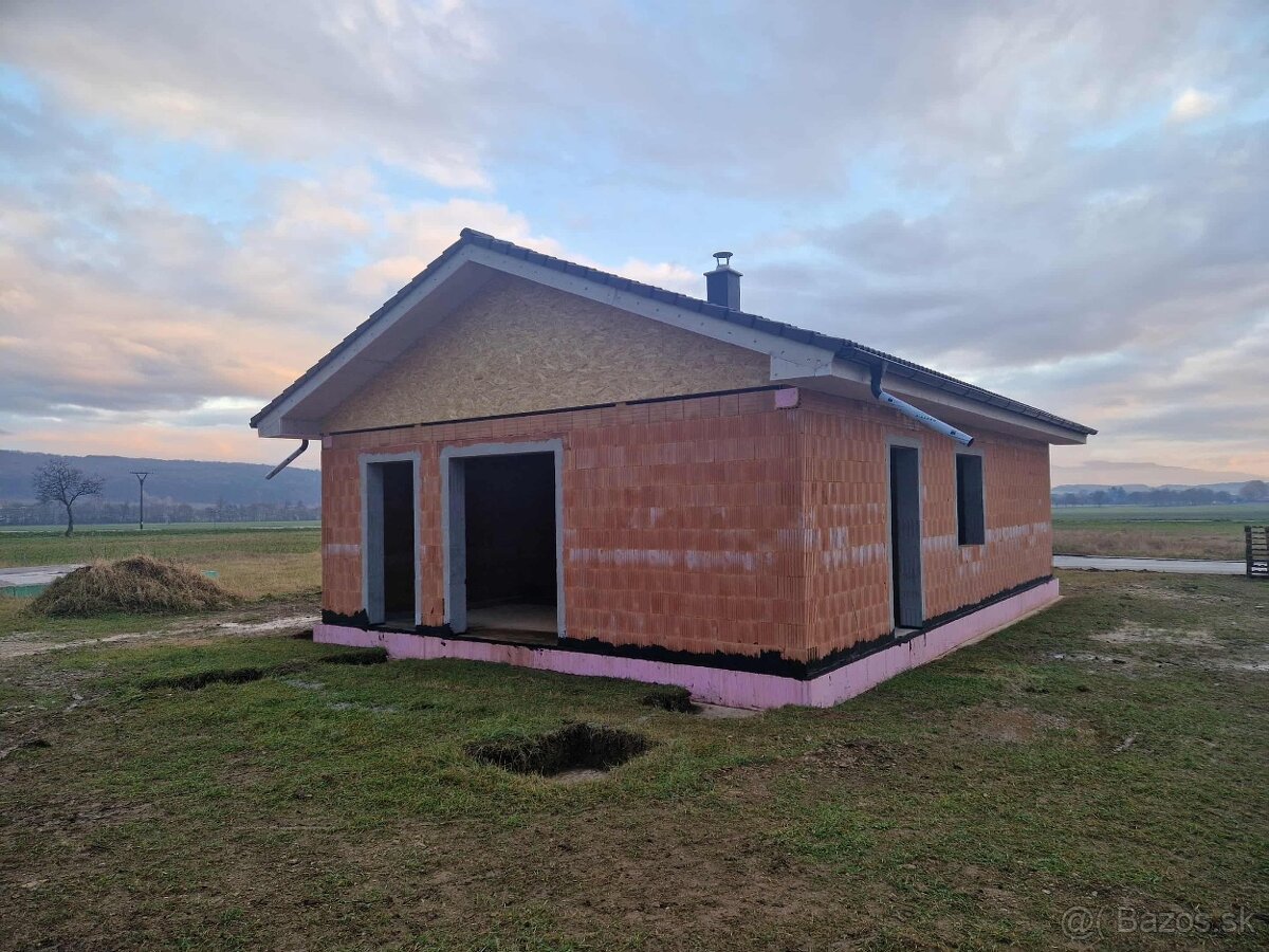 Na predaj novostavbu rodinného domu Diviaky nad Nitricou - 3