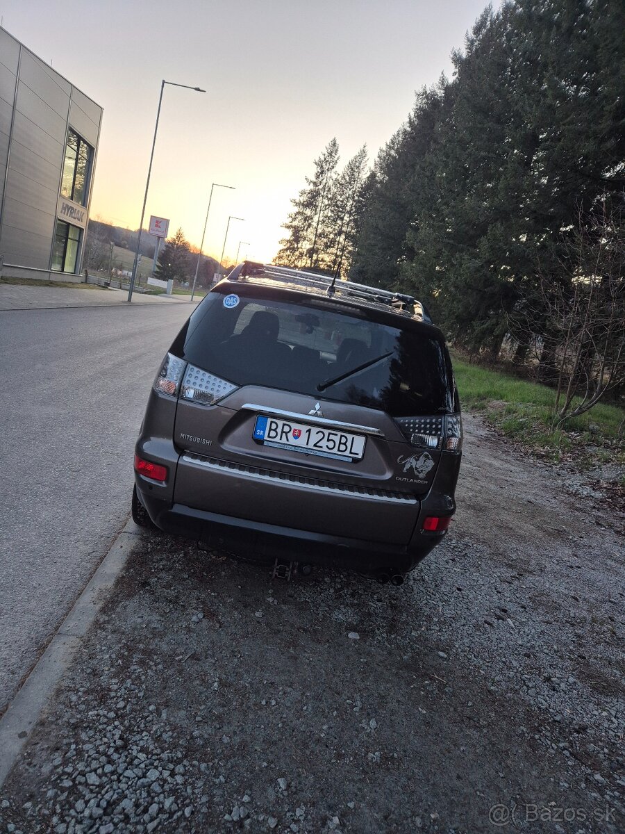 Predám Mitsubishi Outlander 2.2 130 kw - 3