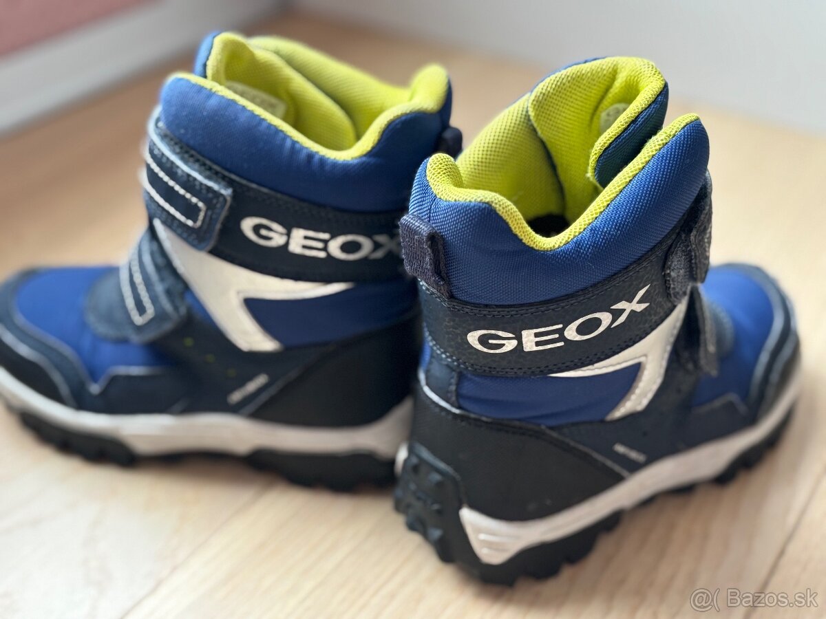 Detské chlapčenské snehule GEOX - 3