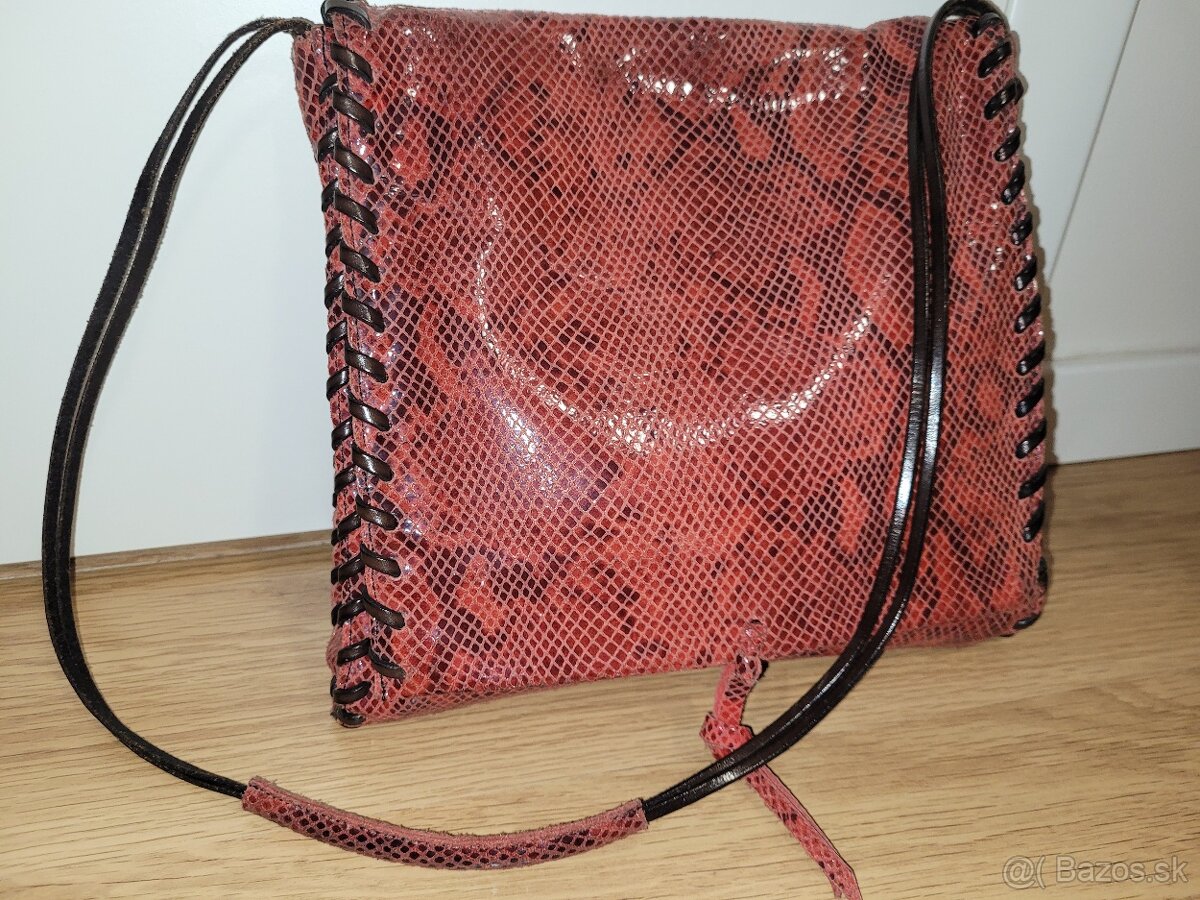 Kožená kabelka - 3