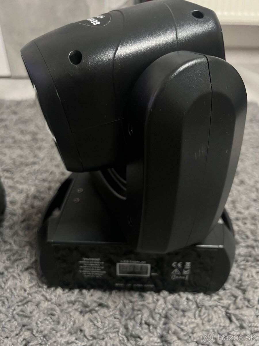 Led hlavy 120w Beam+Spot - 3