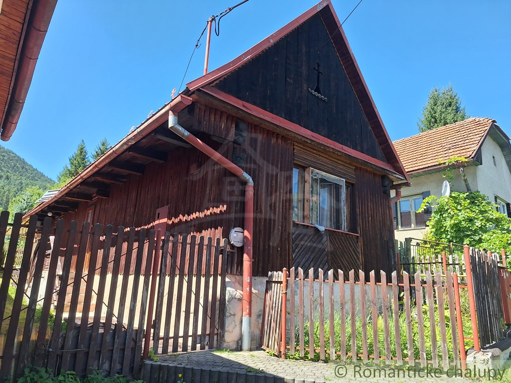 Dom v kúpeľnej obci Lúčky obklopenej Chočskými vrchmi + vi - 3