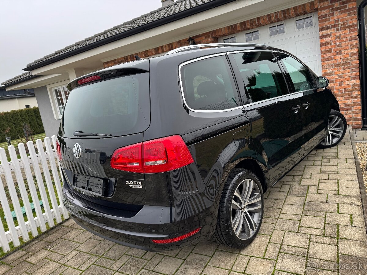 Volkswagen Sharan 2.0 TDI 4-Motion Highline - 3