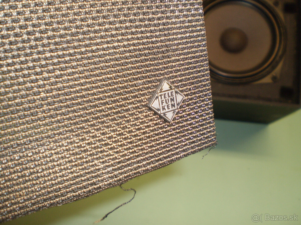 Predám HI-fi boxy Telefunken L 3501 - 3