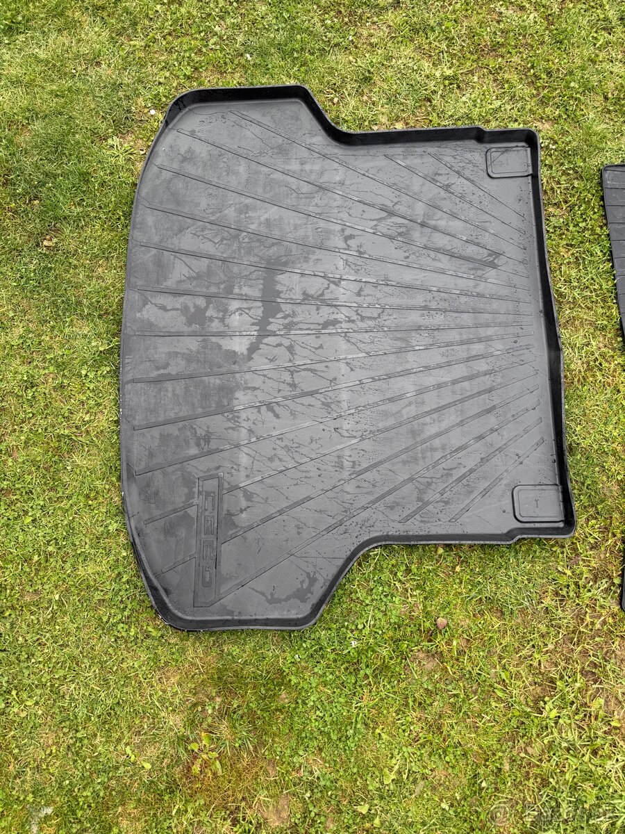 Gumené rohože do auta Kia Ceed SW + Vanička - 3