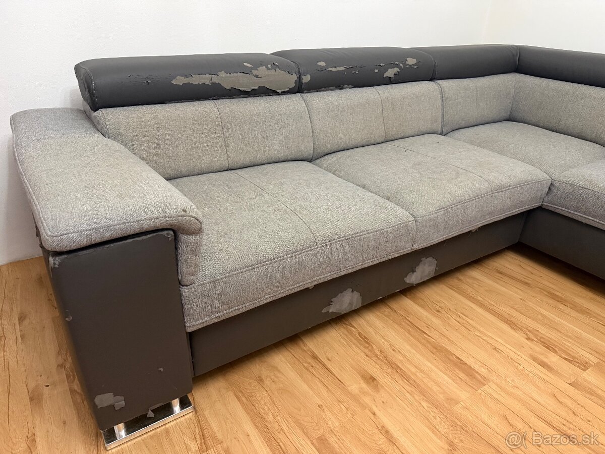 Predám rohovú sedačku - 3
