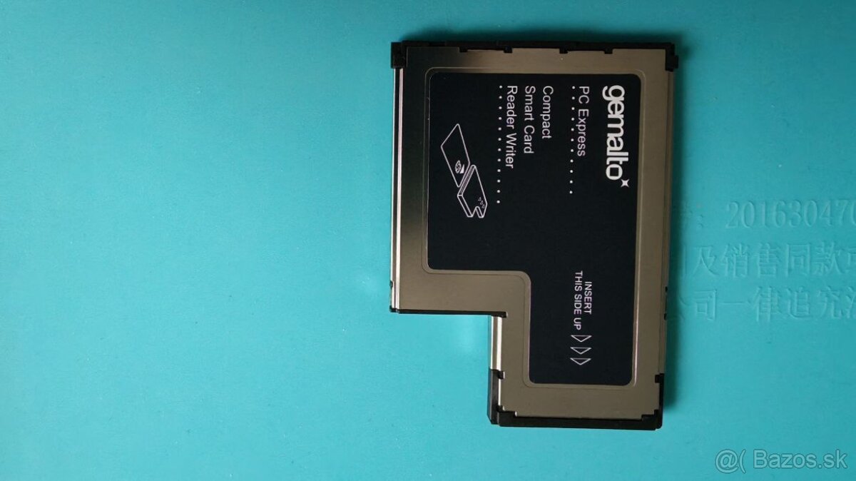 Čítačka kariet - 3