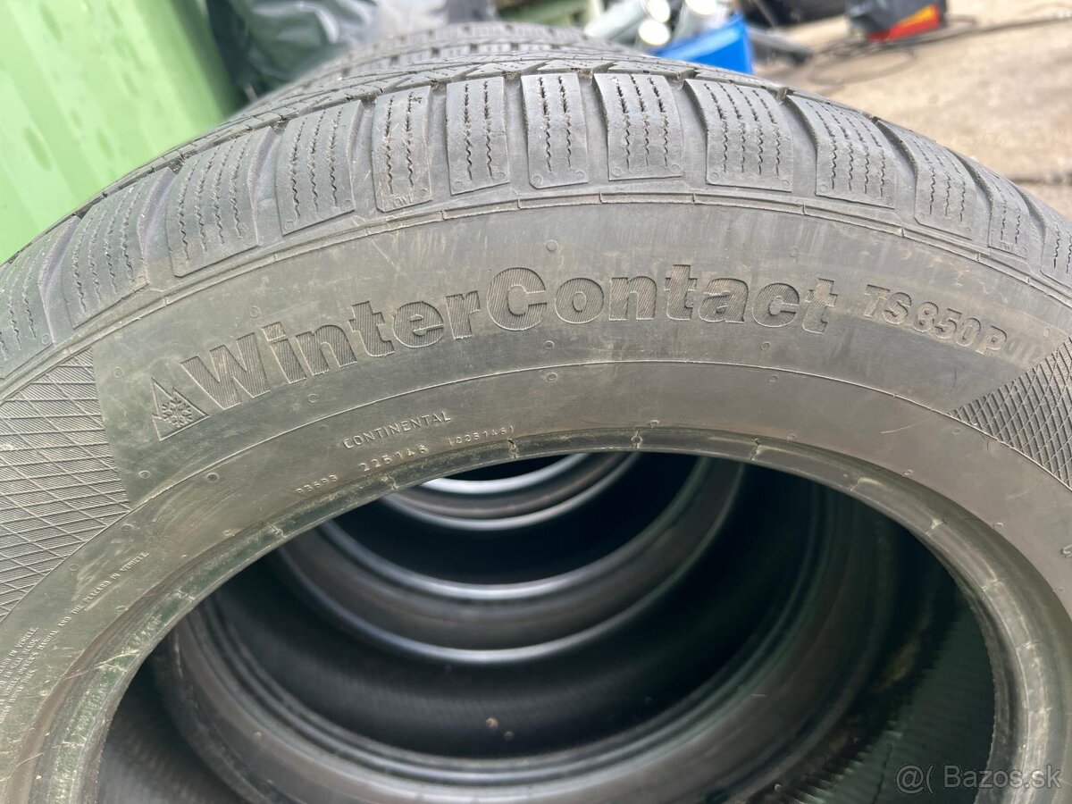 Zimné pneumatiky Continental 235/60R18 - 3