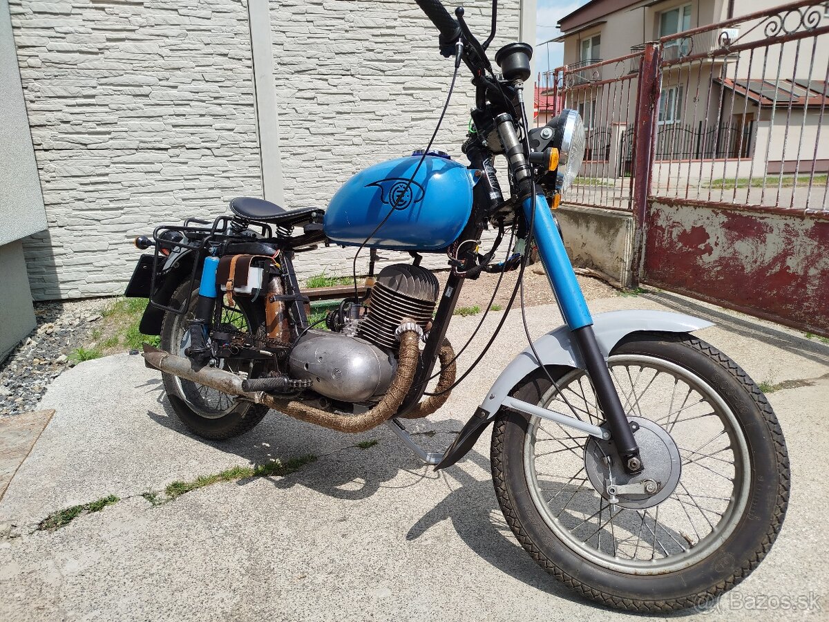 predám JAWA-ČZ 175 - 3