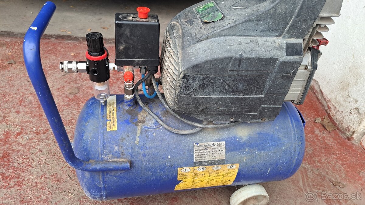Vzduchovy kompresor - 3