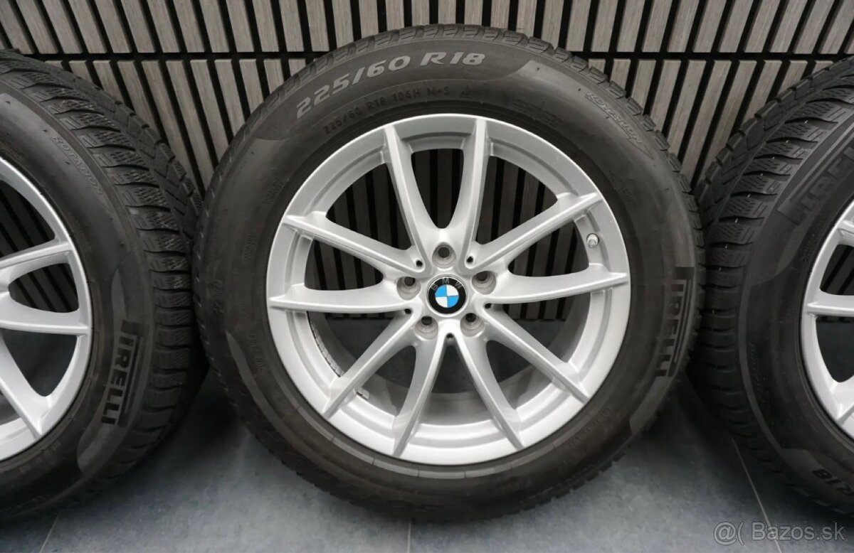 ORIGINÁLNÍ ALU SADA BMW X3 X4 R18 - 3