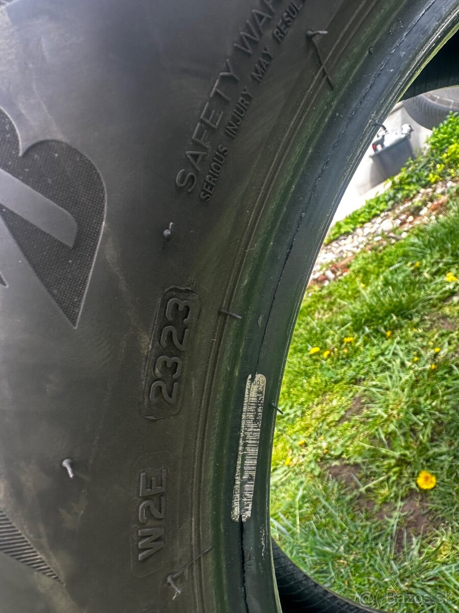 Bridgestone 225/55 r17 zimná - 3