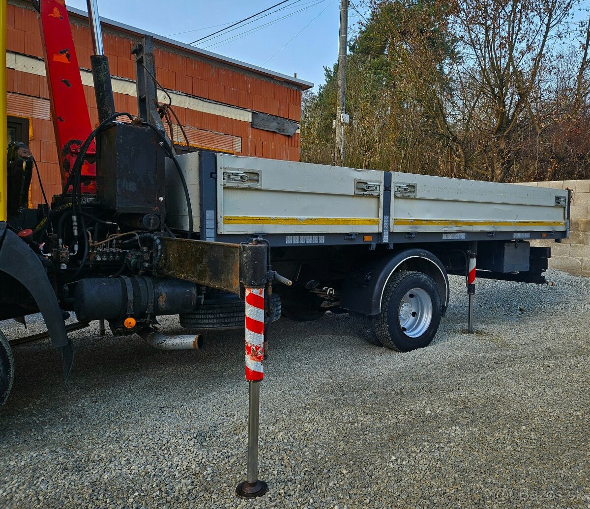 MAN s HR 4x pätky-plošina - 3