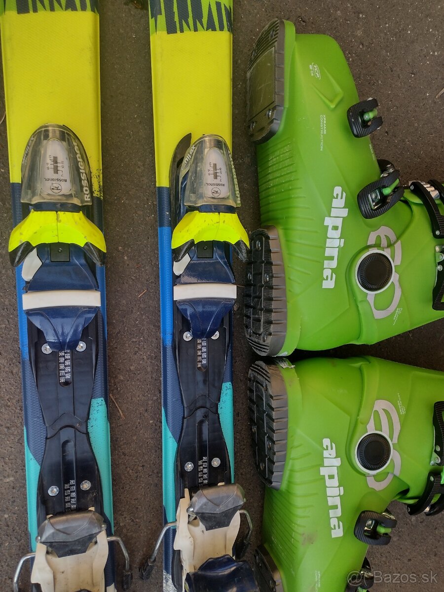 lyže 130cm - 3