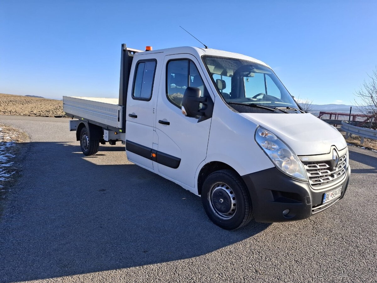 Renault master valník - 3