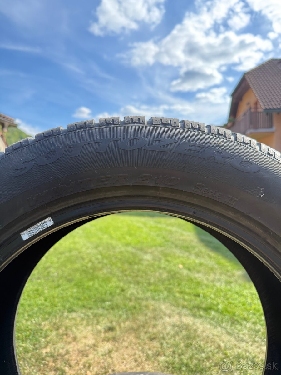 Zimné pneumatiky Pirelli 235/55 R18 - 3
