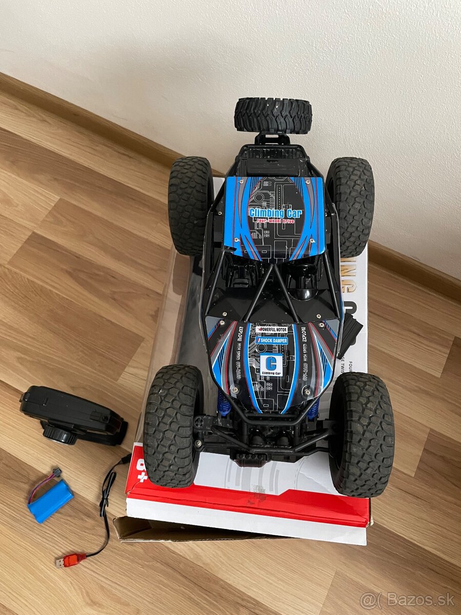 Auto na diaľkové ovládanie - 3