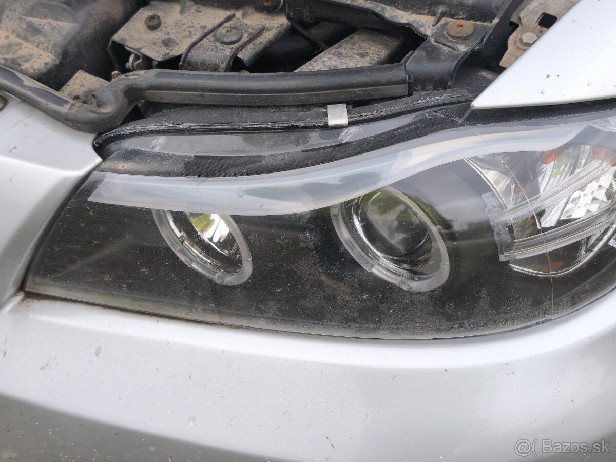 BMW e90 E91 predné svetlá - 3