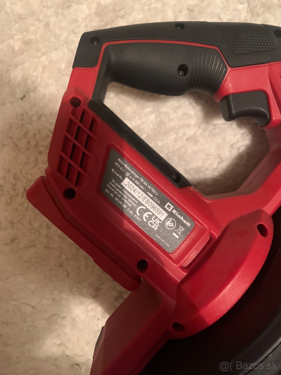 Einhell čistic potrubia - 3