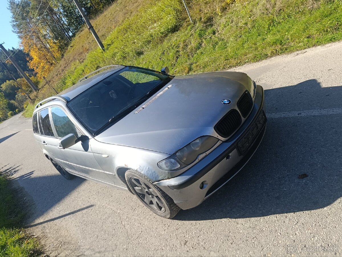 Rozpredám BMW e46 320d 110kw - 3