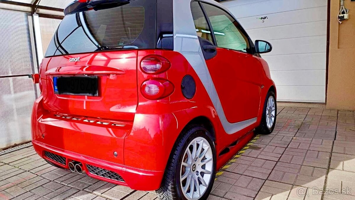 SMART FORTWO COUPE 451 - 3