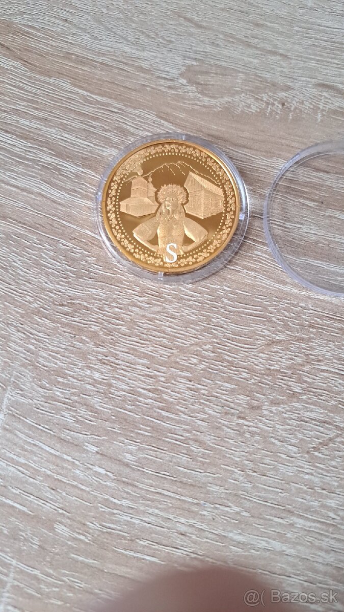 Minca Naše slovensko "S" - 3