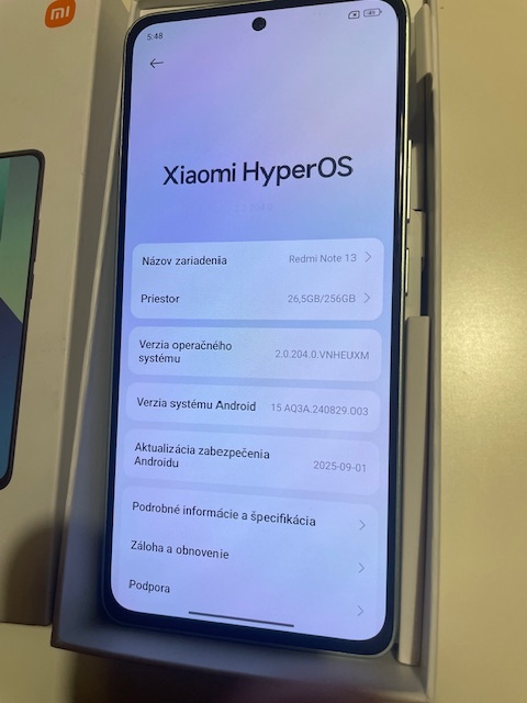 Krásny Xiaomi Redmi Note 13 5G - 3