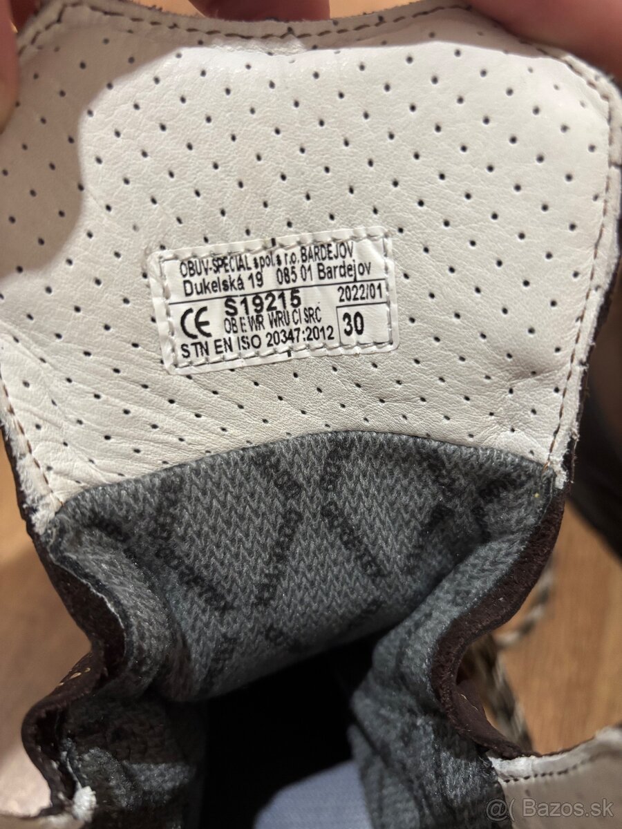 Turistické topánky BOSP S19215 - 3