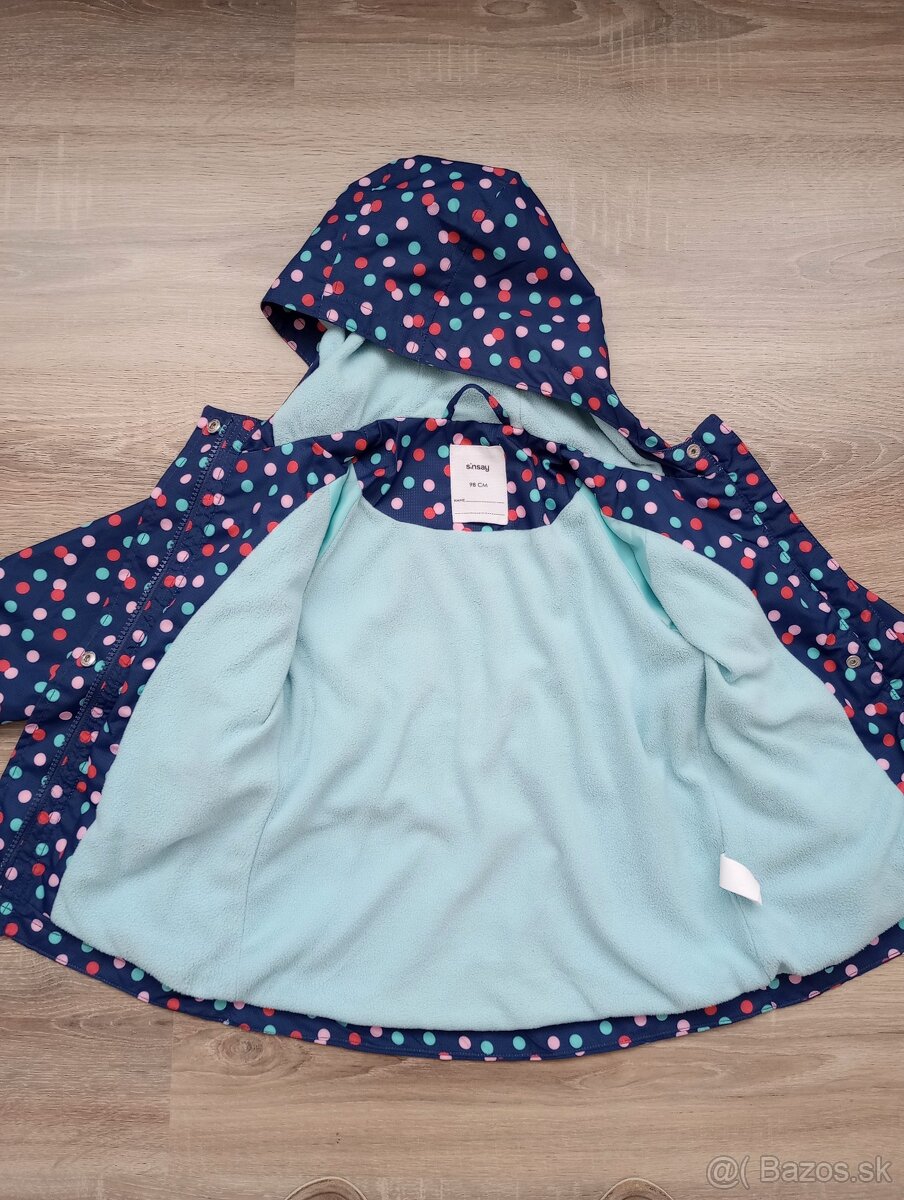 Prechodná bunda - veľ. 98 - 3