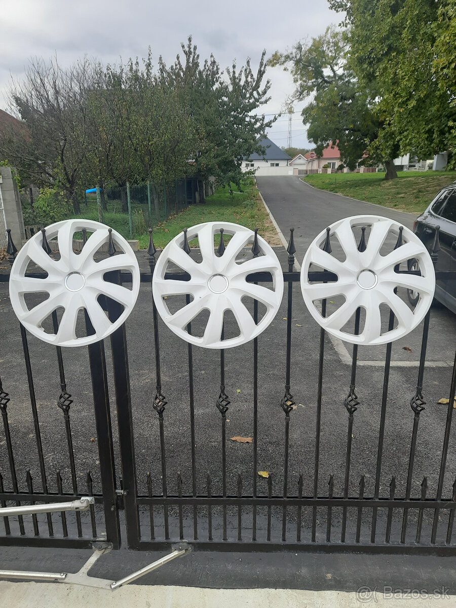 Biele puklice 16' - 3