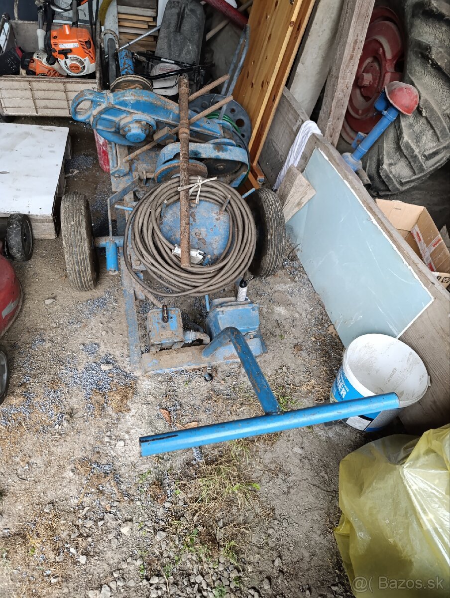 Štartovací vozík na zetor 25 - 3