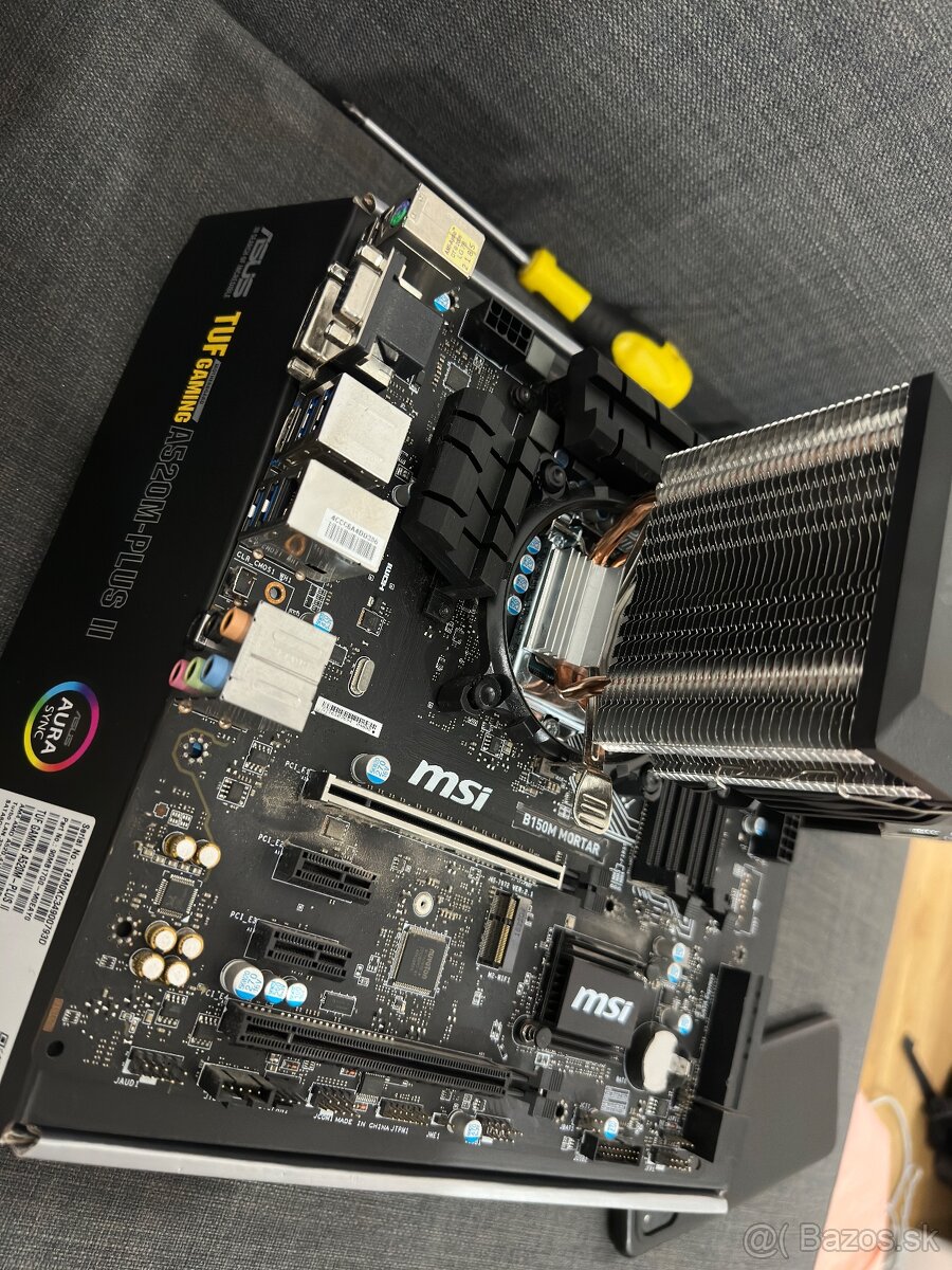 Intel i5 6400 + maticna doska a vetrak - 3