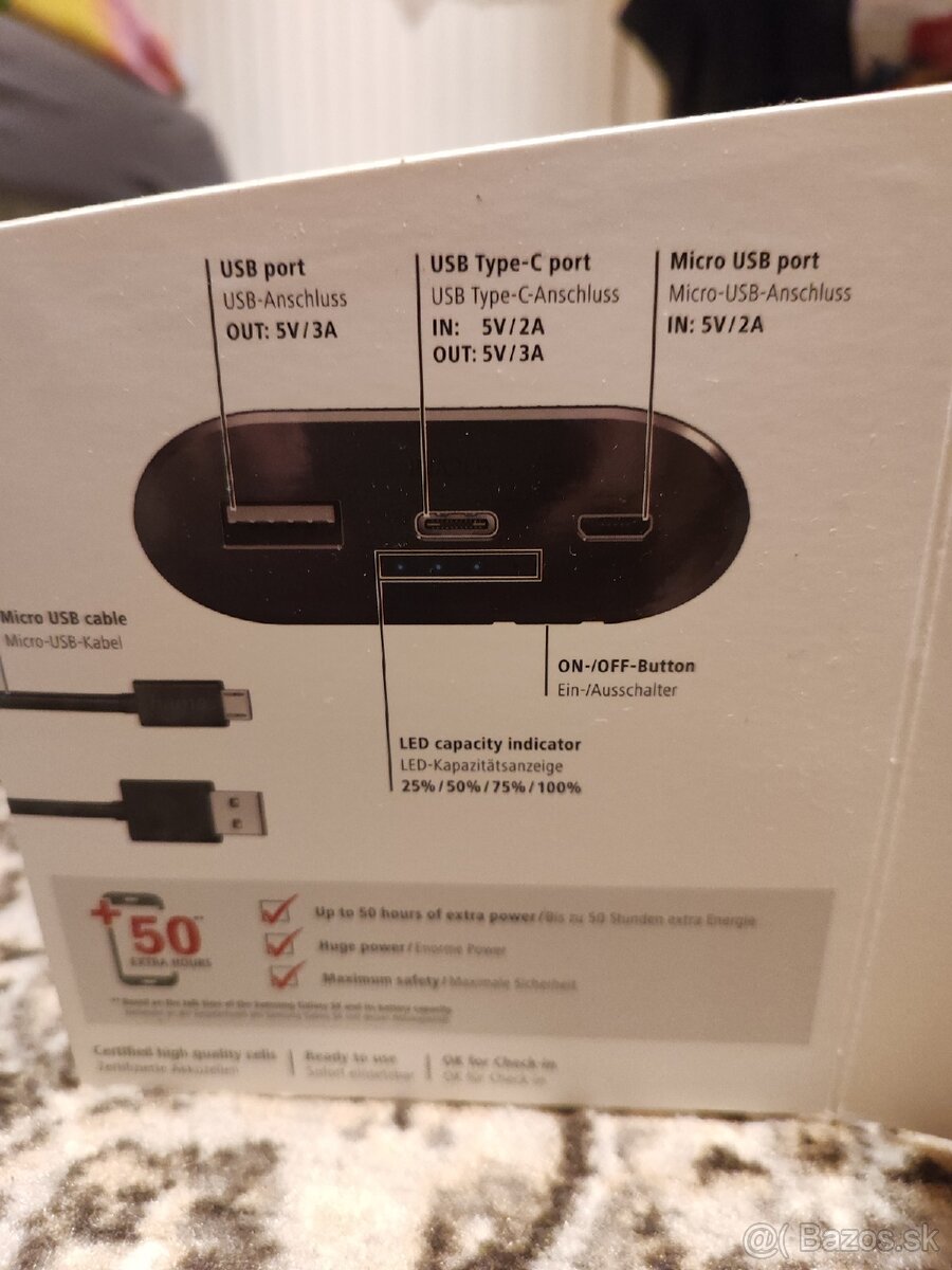 Predám Power banku 7800mAH - 3