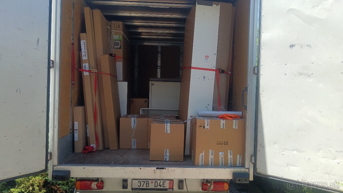 Preprava, Sťahovanie, vypratavanie - 3