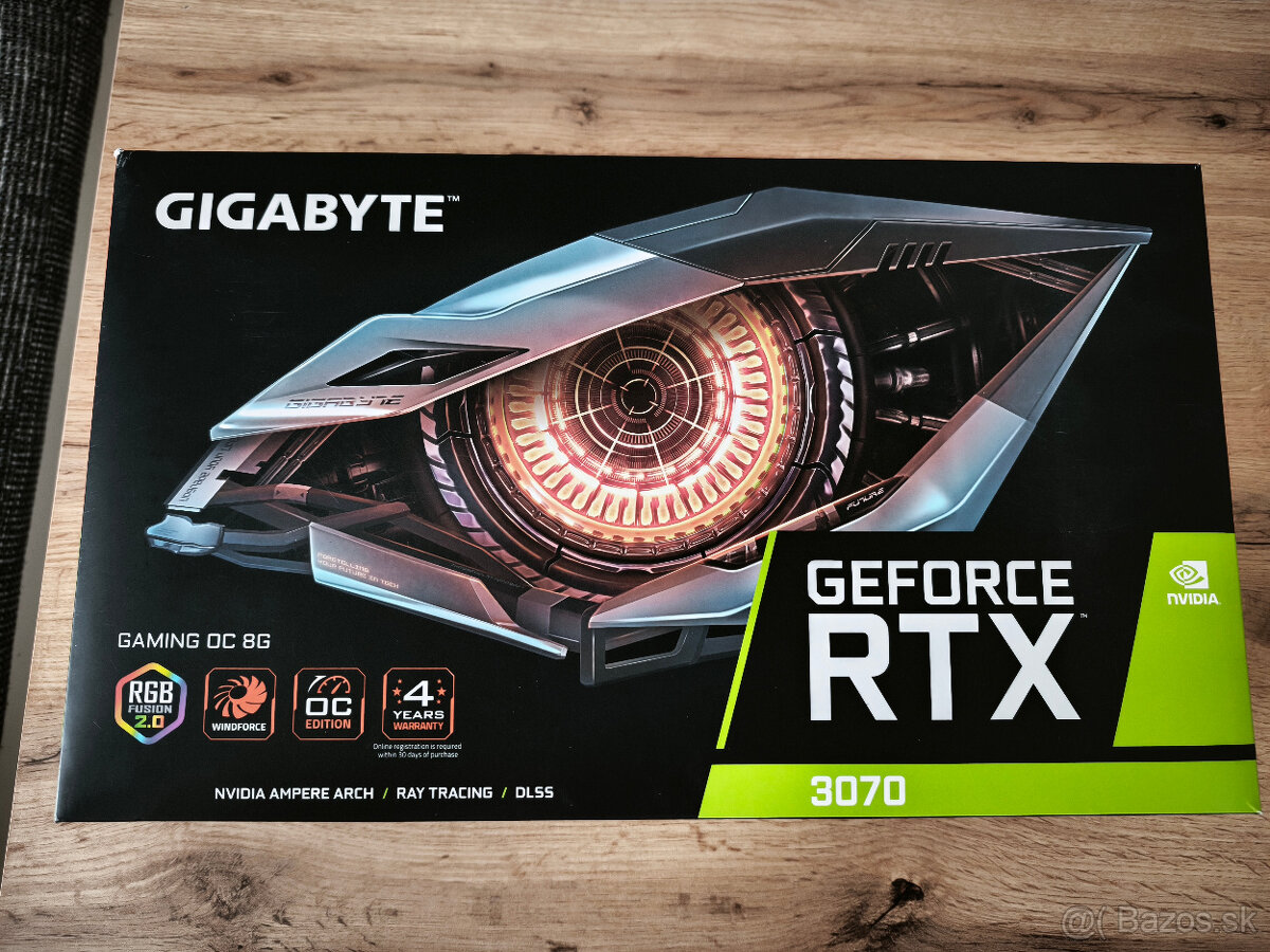 GIGABYTE RTX 3070 GAMING OC 8G - 3