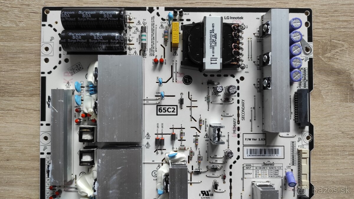 LG OLED65C22LB náhradné diely - 3